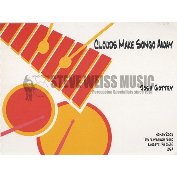 Gottry-Clouds Make Songa Away (SP)-B/C/X/2M/3T/P HONEYROCK EDITION