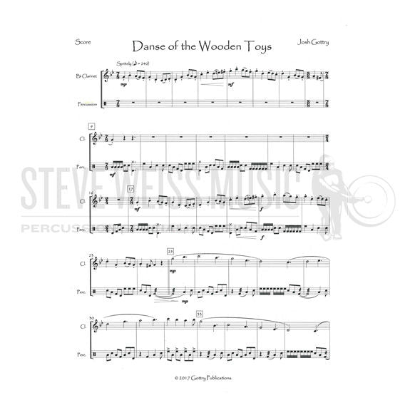 Gottry-Danse of the Wooden Toys (SP)-P/CL