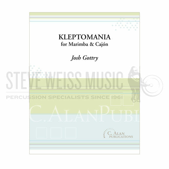 Gottry-Kleptomania (SP)-M/Cajon