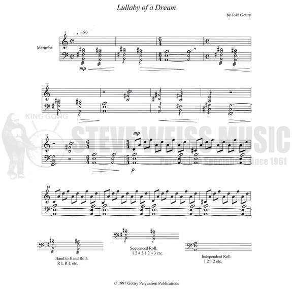 Gottry-Lullaby of a Dream-M