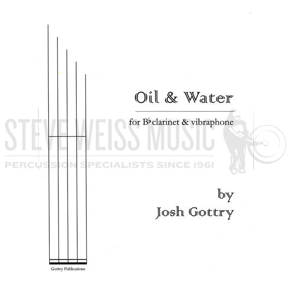 Gottry-Oil & Water-(SP)-V/CL
