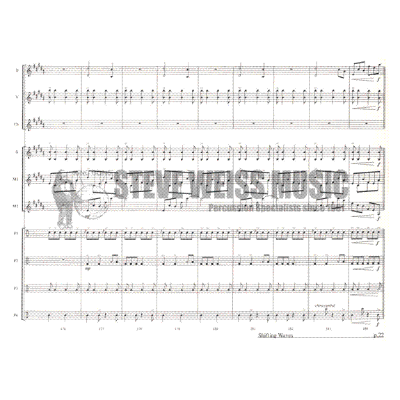 Gottry-Shifting Waves (SP)-B/V/C/X/2M/P