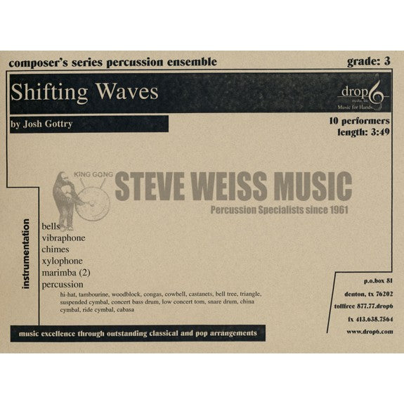 Gottry-Shifting Waves (SP)-B/V/C/X/2M/P