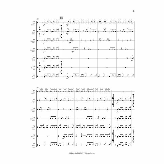 Gottry-Small But Mighty (SP)-B/Cro./X/P