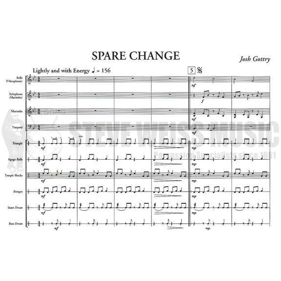Gottry-Spare Change (SP)-B or V/X or M/M/4T/P