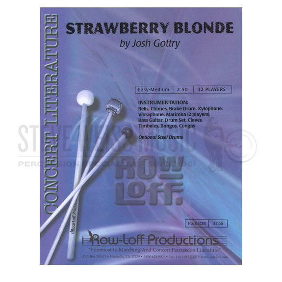 Gottry-Strawberry Blonde (SP)-B/V/C/X/M/DS/P/BG