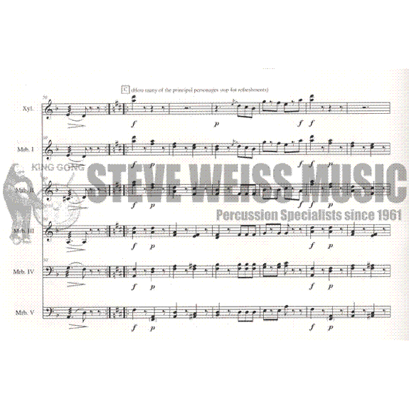 Gounod-Funeral March of a Marionette arr. Williams (SP)- X/5M