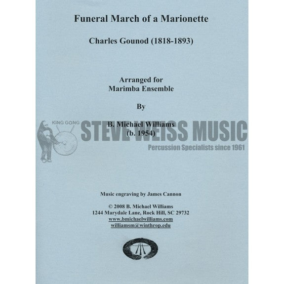 Gounod-Funeral March of a Marionette arr. Williams (SP)- X/5M