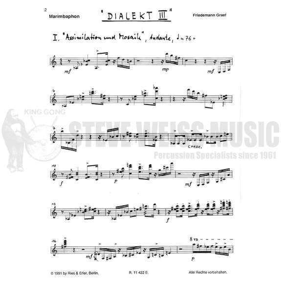 Graef-Dialekt III-M