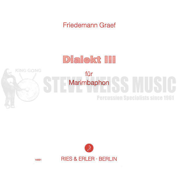 Graef-Dialekt III-M