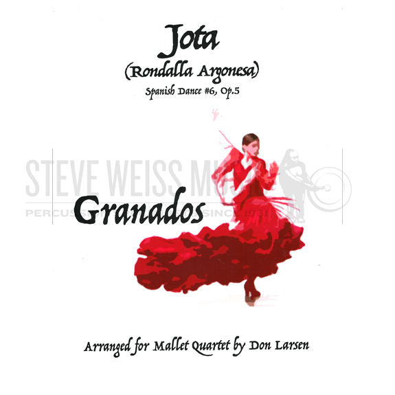 Granados-Jota (Rondalla Aragonesca) arr. Larsen (S)-V/3M