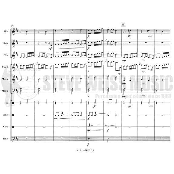 Granados-Villanesca arr. Gottry (SP)-B/V/X/3M/2T/P