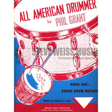 Grant-All American Drummer (Bk 1)