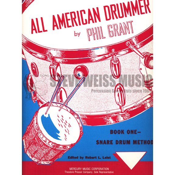 Grant-All American Drummer (Bk 1)