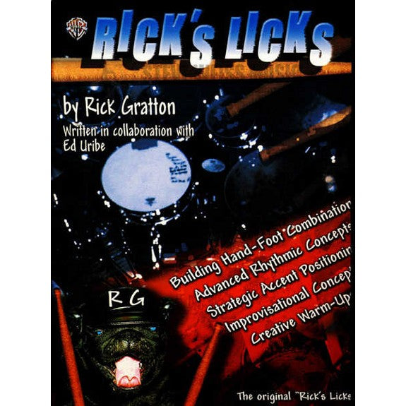 Gratton-Rick's Licks (w/CD) (REVISED EDITION)