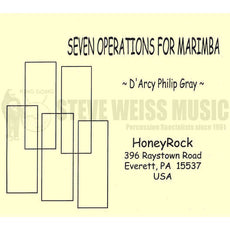 Gray-Seven Operations for Marimba-M