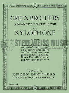 Green-Advanced Instructor for Xylophone