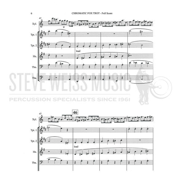 Green-Chromatic Fox Trot arr. Bisesi (SP)-X/2TP/HN/TN/TU