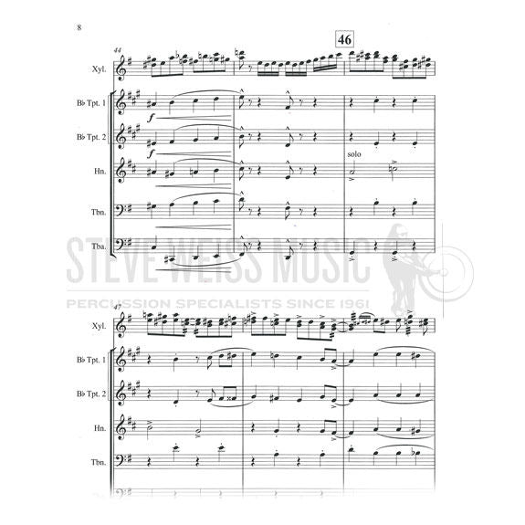 Green-Cross Corners arr. Bisesi (SP)-X/2TP/HN/TN/TU