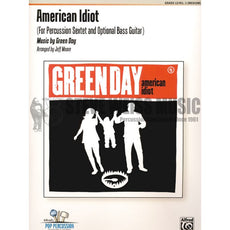 Green Day-American Idiot arr. Moore (SP)-B/V/X/2M/DS