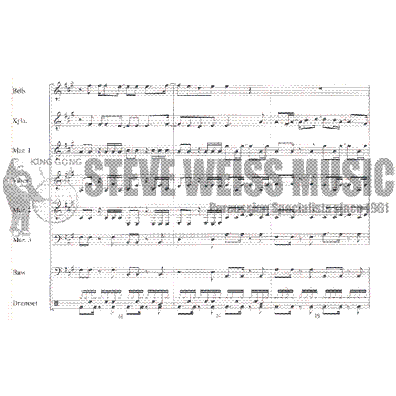 Green Day-Good Riddance arr. Moore (SP)-B/V/X/3M/BG/DS