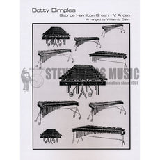 Green-Dotty Dimples arr. Cahn (SP)-X/4M