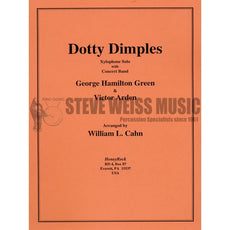 Green-Dotty Dimples arr. Cahn (SP)-X/Band