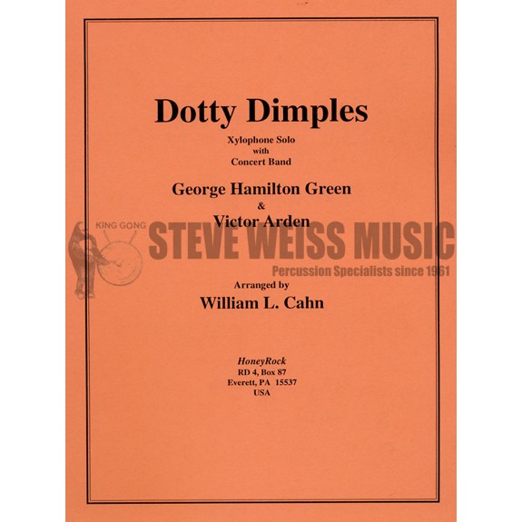 Green-Dotty Dimples arr. Cahn (SP)-X/Band
