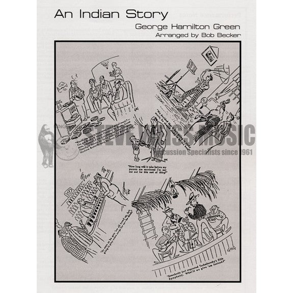 Green-Indian Story arr. Becker (SP)-X/4M