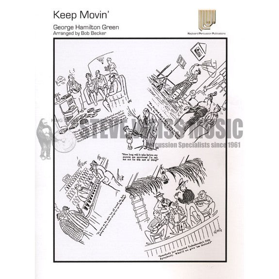 Green-Keep Movin' arr. Becker (SP)-X/4M