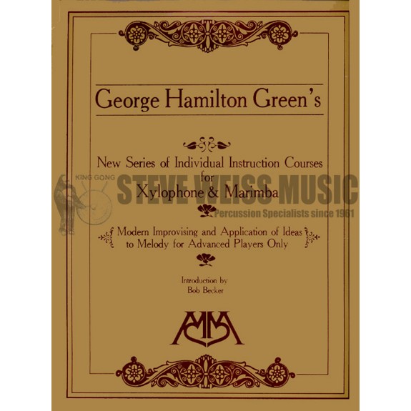 Green-New Series of Individual Instruction Courses for Xylophone and Marimba