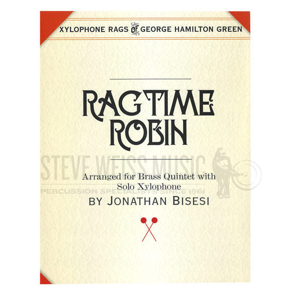Green-Ragtime Robin arr. Bisesi (SP)-X/2TP/HN/TN/TU