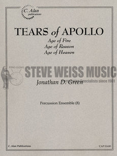 Green-Tears of Apollo (SP)