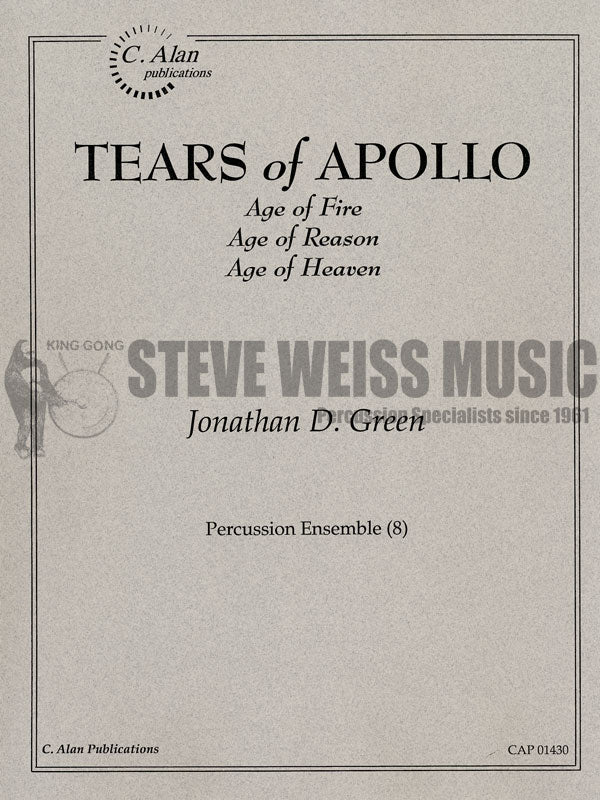 Green-Tears of Apollo (SP)