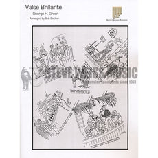 Green-Valse Brilliante arr. Becker (SP)-X/4M