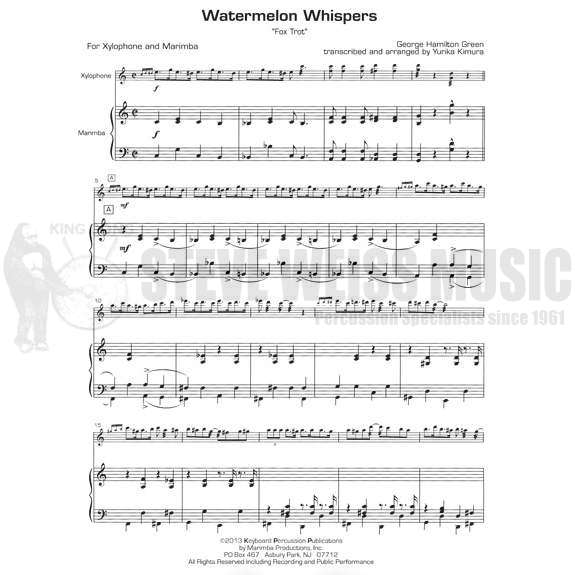Green-Watermelon Whispers arr. Kimura (SP)-X/M