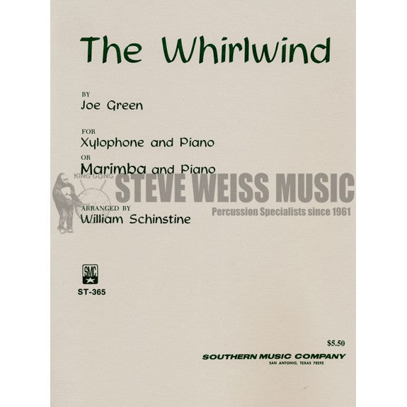 Green-Whirlwind, The arr. Schinstine (SP)-X/PN