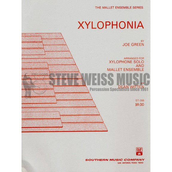 Green-Xylophonia (SP)arr. Witten-X/M/BM/DS