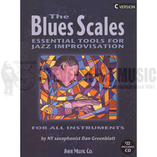 Greenblatt-Blues Scales (CD)