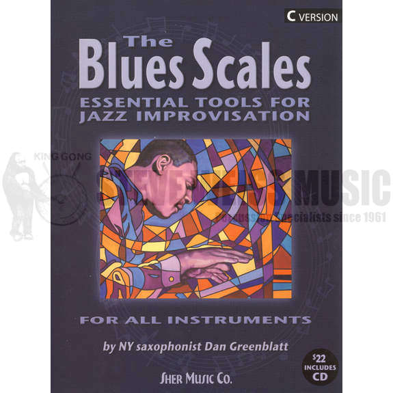 Greenblatt-Blues Scales (CD)