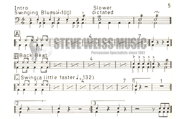 Greene-Show Drumming
