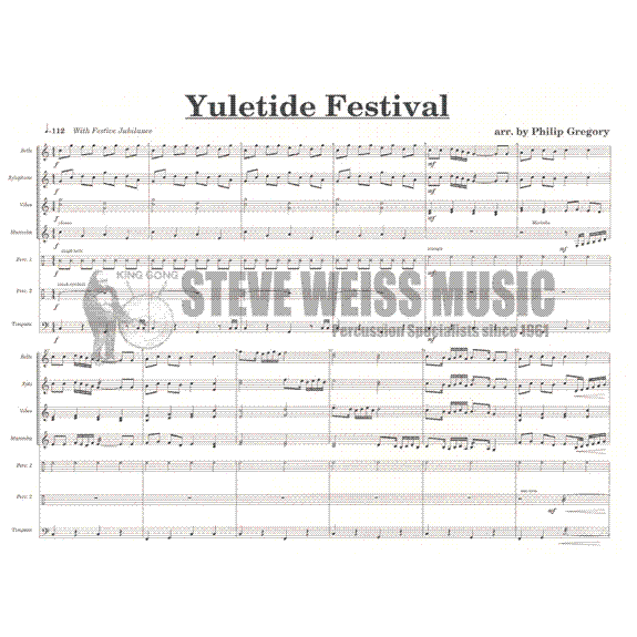 Gregory-Yuletide Festival (SP)-B/V/C/X/M/4T/P