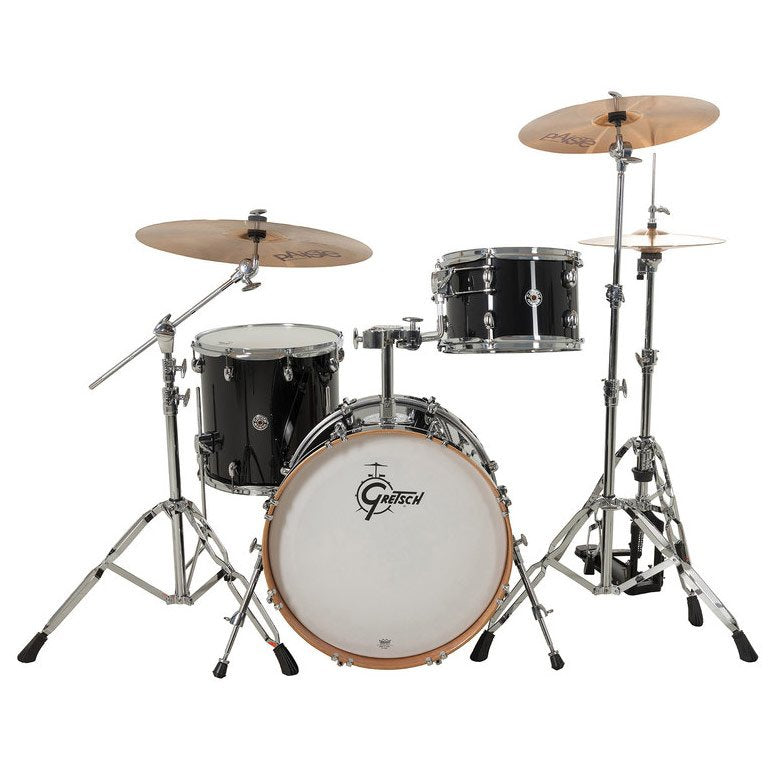 Gretsch Catalina Club CC2 3pc Shell Pack 20/12/14, Piano Black
