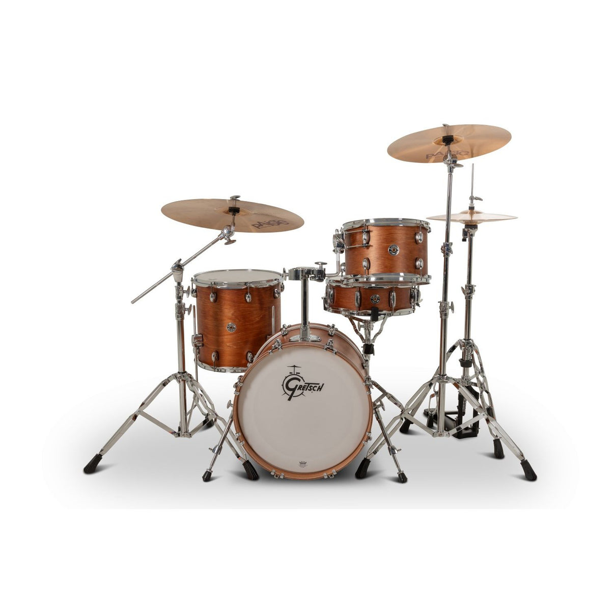 Gretsch Catalina Club CC2 4-piece Drum Set cc2-j484-swg Front