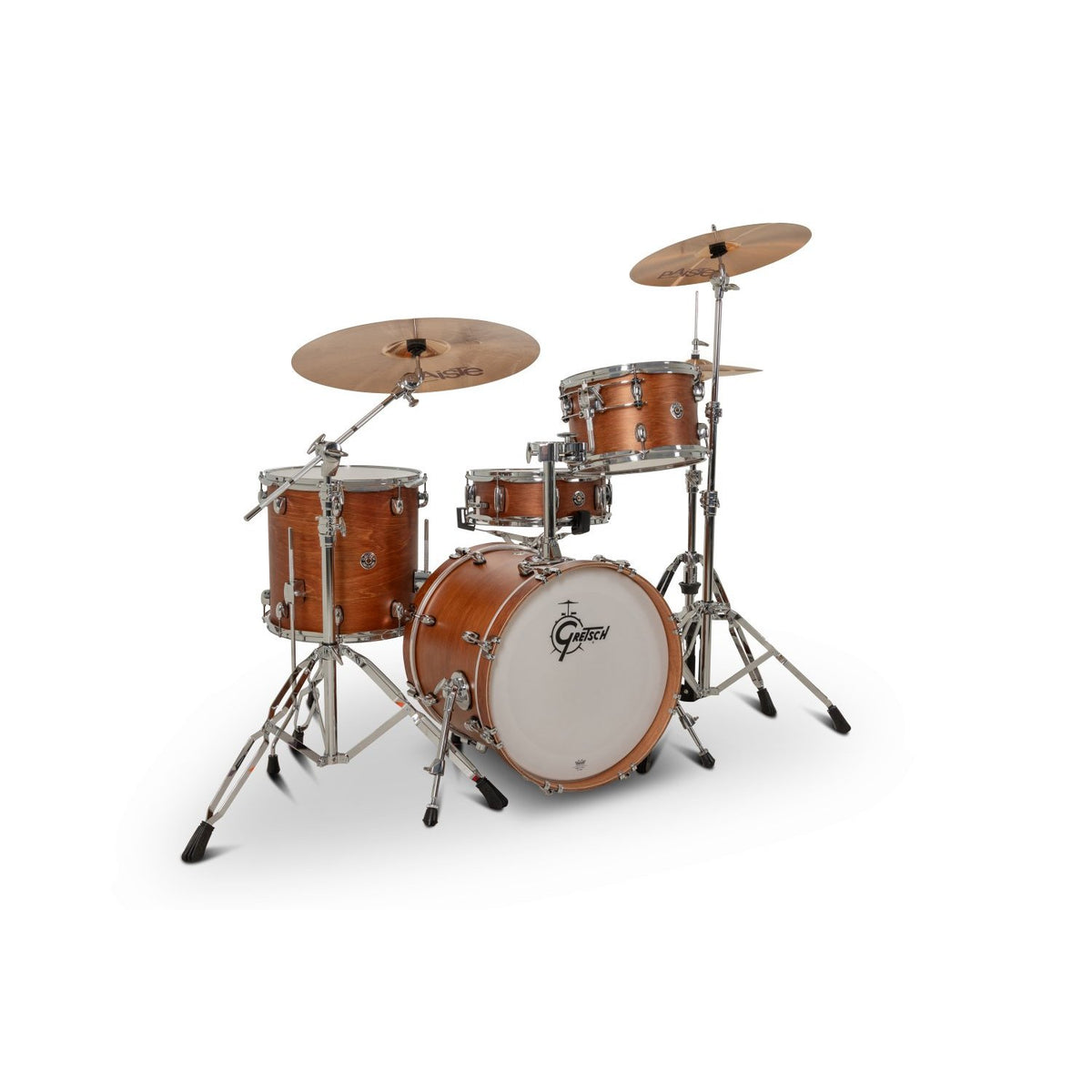 Gretsch Catalina Club CC2 4-piece Drum Set cc2-j484-swg