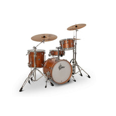 Gretsch Catalina Club CC2 4-piece Drum Set cc2-j484-swg