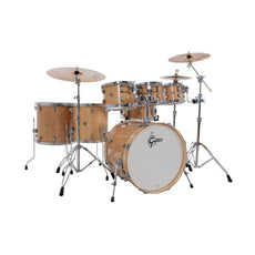 Gretsch Catalina Maple 7-piece Drum Set - Antique Maple cm2-e627-am