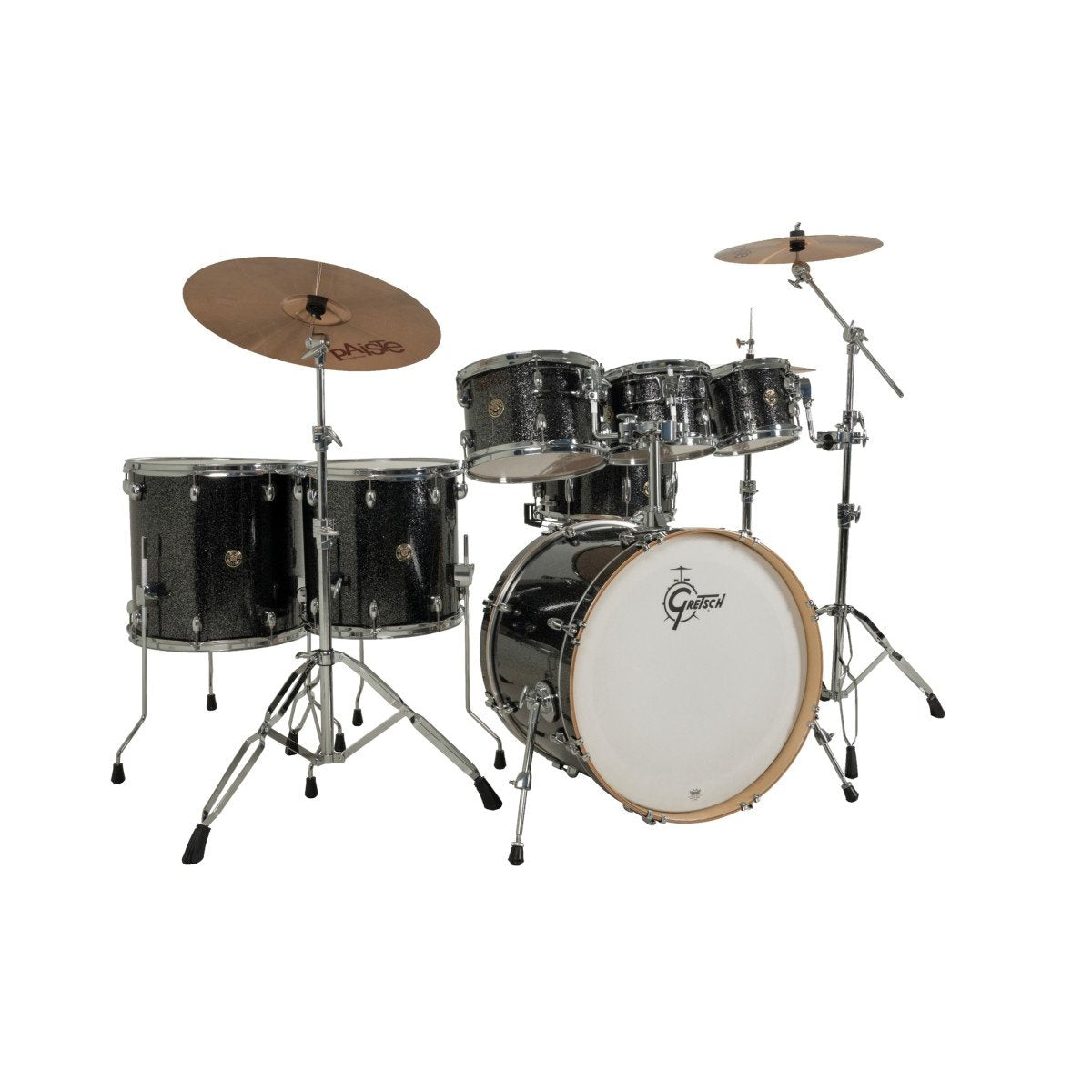 Gretsch Catalina Maple 7-piece Drum Set cm2-e627-bs