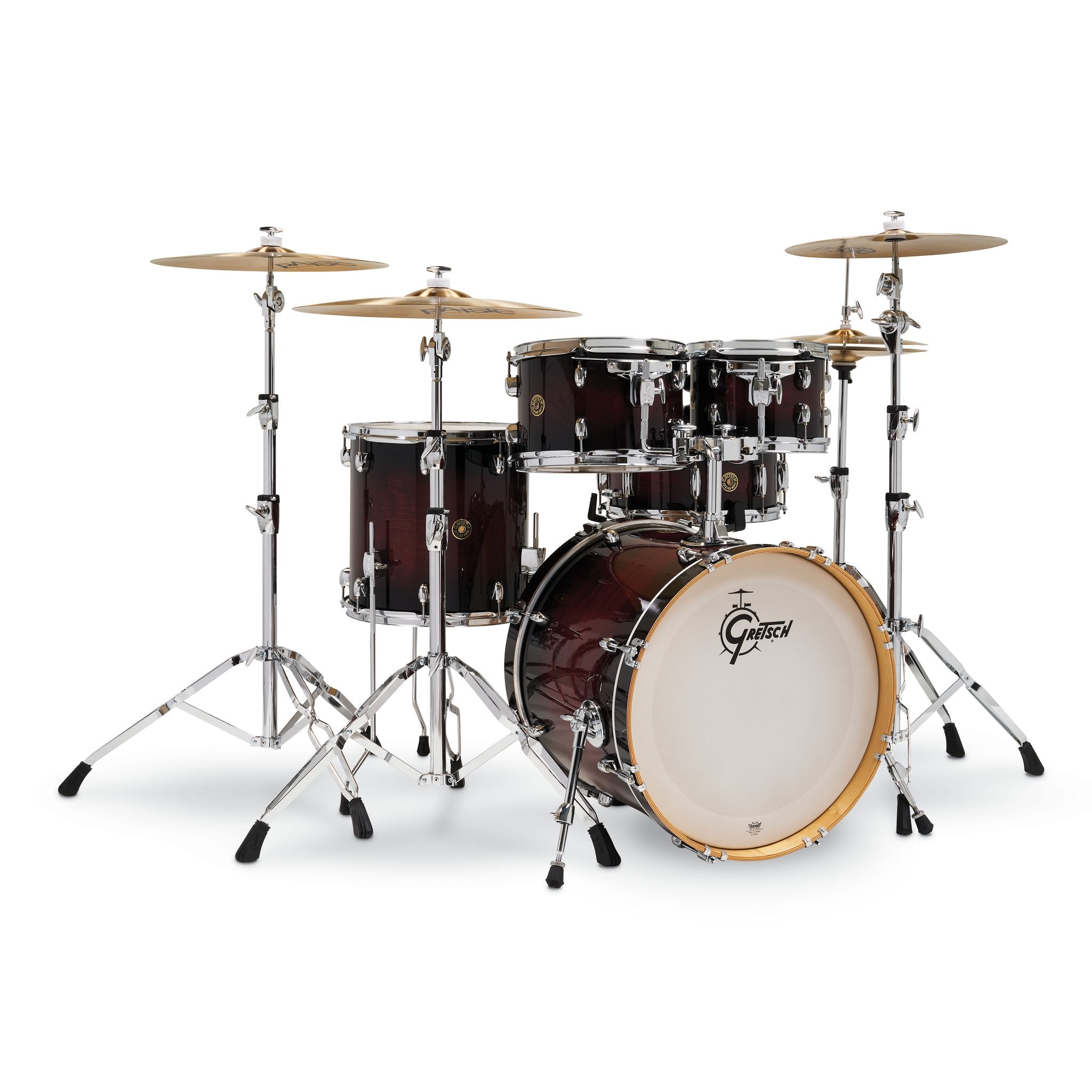 Gretsch Catalina Maple CM2 5pc Shell Pack 20/10/12/14/5.5x14, Deep Cherry Burst CM2-E605-DCB