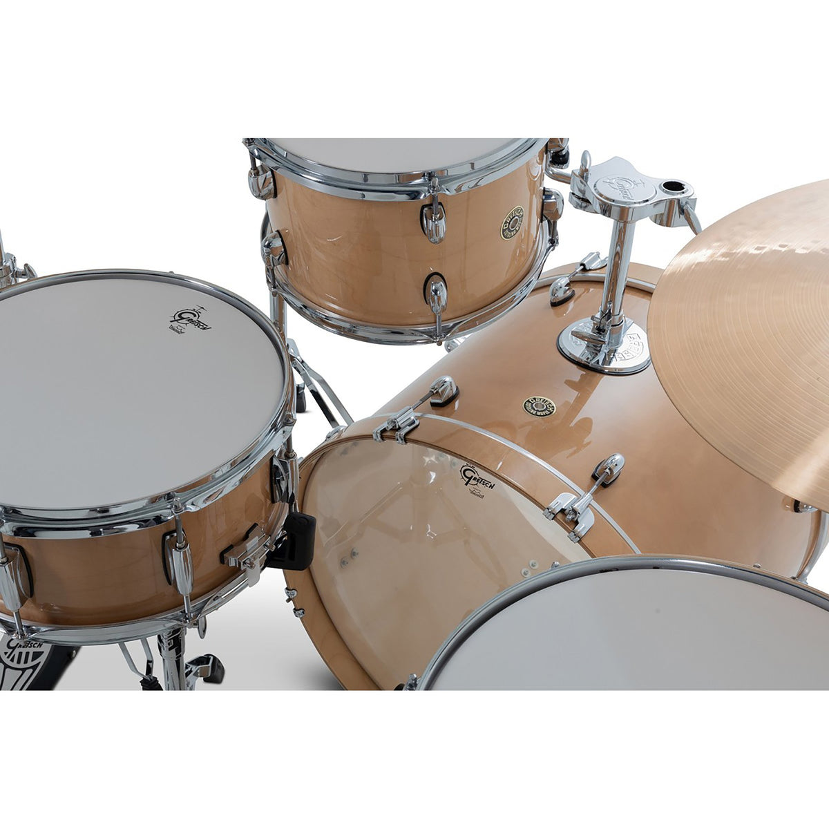 Gretsch Catalina Maple Drum Set Shell Pack Antique Sparkle cm2-e624s-am player